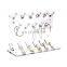 New Fashion Wholesale Price Customized Transparent Multifunctional Acrylic Rack For Jewelry Factory Supply