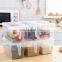 2021 Hot  kitchenmulti function plastic storage container box with handle