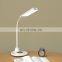 Double Head 360 Flexible Study Lamp Led Rechargeable Smart Usb Reading Desk Light Lamp For Work Hotel Office Home Table Lamps