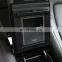 Built-in Hidden Storage Box Abs Transparent Armrest Box Covers Accessories For Tesla Model Y