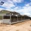 Free Design Cow House Prefab Steel Structure Dairy Cow Shed Farm