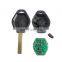 Keyless Entry Remote Control Car Key ID44 315 433 MHz Replacement for BMW LX8 FZV Z4 X 3 X5 E46 Series 3 5 Auto Smart Key