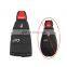 Remote Key Fob Case Rubber Pad for Chrysler Town Country Dodge Ram 1500 2500 GQ4-53T M3N5WY783X IYZ-C01C Car Key Button Pad C