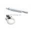 AOSU Front Rear Bumper Towing Lug Eye Ring Racing Tow Hook Trailer For Subaru