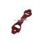 180mm Billet Aluminum Short tie down battery tie down clamp