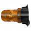 Lantsun LED2010B Portable solar barricade led strobe traffic warning light for barrier in construct work zone