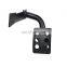 Steel Black Drivers Side Dead Pedal Foot Rest Pedal for Jeep Wrangler JK & Unlimited 2/4 Door