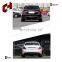 CH New Upgrade Luxury Lip Front Spoiler Fit Car Hood Grille Body Kit For Mercedes-Benz S Class W222 14-17 S65