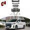 Ch Auto Modified Wide Front Lip Support Splitter Rods Tail Lights Conversion Bodykit For Toyota Alphard 2018-2020