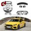 CH New Product Exhaust Grille Seamless Combination Grille Fender Vent Body Kit For Mercedes-Benz A Class W177 19-On A45S