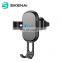 SIKENAI Wireless Charging Gravity Car Holder Auto-adjust Cellphone Holder