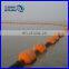 Dredging HDPE Plastic Pipe and Floats PE Dredge Tube for Pump