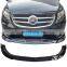 Hot sale car spare parts three-parts form auto front lips  For Mercedes-Benz Vito