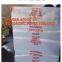 Biohazard Disposal Bags With Warning Label/Sterilization Indicator Lab Can Liners Labeling Biohazardous Trash Safely