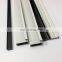 Anodized Aluminium frame profile for wardrobe sliding doors , Aluminium sliding door frame for wardrobe decoration