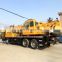 Good quality 25 ton mobile crane truck prices china truck crane QY25K5D-1