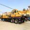 Good quality 25 ton mobile crane truck prices china truck crane QY25K5D-1