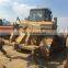 В продаже японский гусеничный бульдозер Japan CAT D6R. Дешевые подержанные бульдозеры D6R. Вторая рука, бульдозер D6 в хорошем состоянии.