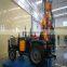 Borehole drilling machine Wheel mounted tractor mounted water well drilling rigs