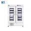 MedFuture 1000L  Double Layer Glass Door Blood Bag Refrigerator Blood Bank Refrigerator