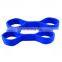 Newest Model Professional Custom Weight Lifting Straps For Gym Training Fitness Exercise figure 8 weightlifting straps