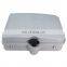 mid-span style FTTH 24 cores outdoor Fiber optic Termination Box 1x16 PLC splitter distribution box ftth