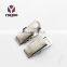 Fashion High Quality Metal Badge ID Bulldog Clip