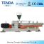 TSH-75 PE Plastic Processed and Co-rotating Double Extruder Machine