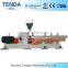 TSH-75 PE/PP/PVC/PC/ABS High Efficiency Plastic Granules Making Machine Extruder