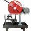 Concrete core sample slicer