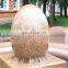 Top quality garden stone fountain, antique stone ball