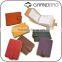 wholesale genuine cow leather business card case bank card holder organizer