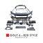New Side Skirt Body Kits Front Grille Bumper Fender Refit Accessories For VW Golf 6-R20 Style 2010-2013