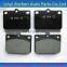 Auto Spare Parts Brake Accessories D1051/WVA23656/GDB3279 Car Brake Pads None Asbestos