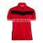 Sialwings Black Stripes Short Sleeve 100% Cotton Polo Shirt For Men