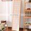 Custom print hospital composite portable partitions bamboo wall room folding screen divider panel decorative interior door