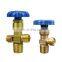 High Pressure South Africa QF-2C Concentrator Medical Brass Kasweld Solenoid Cylinder Gas Bottle Bus Stop 4 Points Oxygen Valve