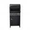 High Security Rustproof Mailbox Residential Wall Mount Metal Letter Box Parcel Postbox