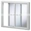 Factory wholesale Aluminum Alloy double glass with frame hurricane impact aluminium sliding window Modern