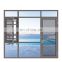 High Quality Commercial Swing Double Glazed Residential Aluminum Casement Windows