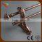Metal Plating Whosales Decorative Curtain Rod Cheap Curtain Rods/Poles