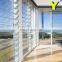 YY designed Australia standard modern aluminium glass louvre for home/apartment use