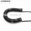 UNDERICE 6mm 9ft One Stainless Swivel One Quick Paddle board leash Without Logo Different Colors