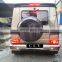 Genuine Body Parts Front Rear Car Bumper For Benz G Class W 463 change to Mansory Body Kits with Side Skirt