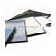 High quality hollow glass doors and Windows triangular sliding low-E tempered double pane glass
