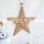 Hot Selling Christmas star Wall decor boho nursery Wicker wall art decoration for Living Room Decor Vietnam Supplier