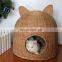 Hot Sale Handcrafted natural rattan eco-friendly Cat Dog Bed Beautiful Home For Your Pet Wholesale made in Vietnam