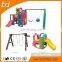 Playground plastic playhouses Commercial Kids Outdoor Playground Equipment For Sale