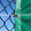 Custom Backstop Baseball Field Chain Link Fence Padding