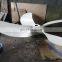 New Tugboat Use Cu1 Cu2 Cu3 Cu4 Material 4 Blades 80cm Marine Bronze Propellers